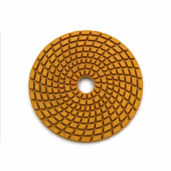 Best Quality Professional 7 Steps Wet Diamond Flexible Polishing Pads for Granite Marble Ceramic