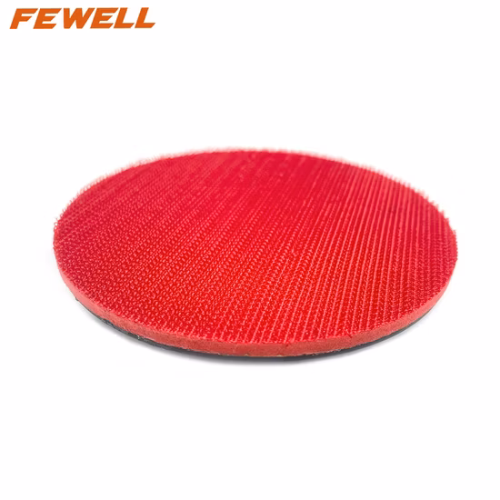 4inch 100mm M14 Rubber Hook and Loop Backer Pads Holder Plastic Backing Pads for Polishing Pads