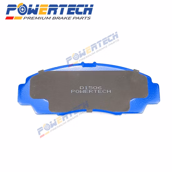 D1035 Auto Parts Japanese Car Parts Ceramic Brake Pads Manufacturer