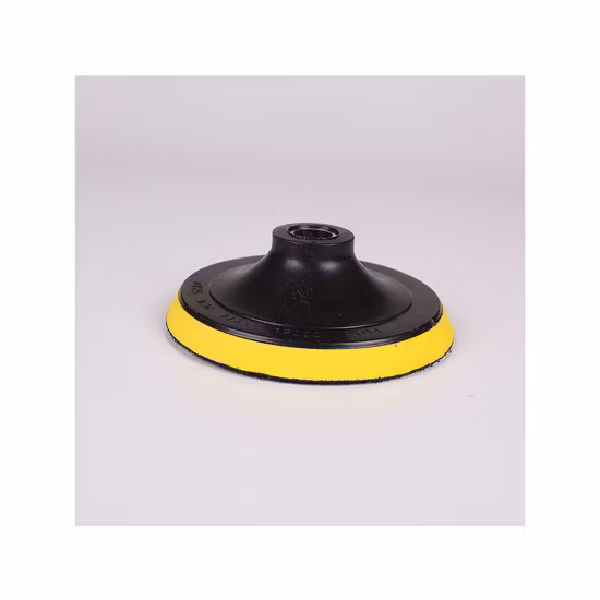 Good Quality Rubber Backer Polishing Pads for Angle Grinder