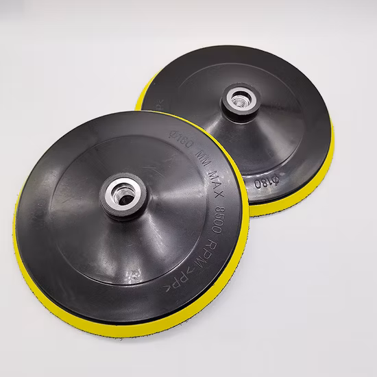 Plastic Foam Backer Pads with M14 Thread