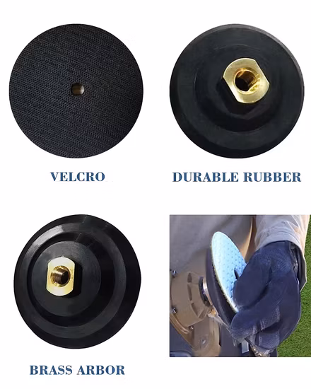 Edge Diamond Polishing Backer Pad