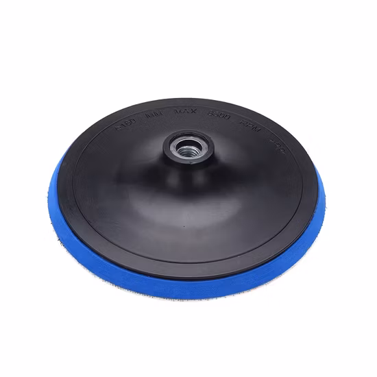 Top a Quality Sanding Magic Tape Rubber Disc Polishing Backing Pad